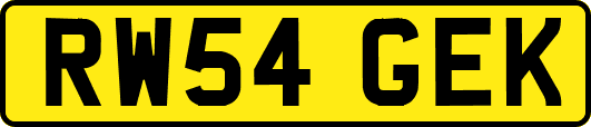 RW54GEK