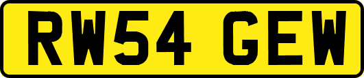 RW54GEW