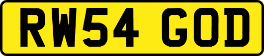RW54GOD