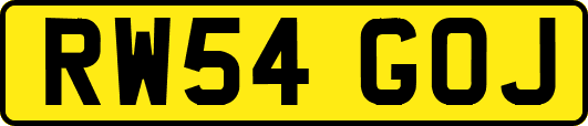 RW54GOJ