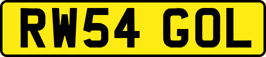 RW54GOL