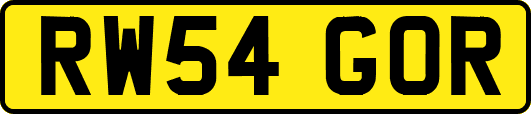 RW54GOR