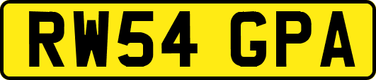 RW54GPA