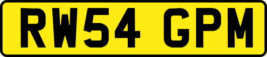 RW54GPM