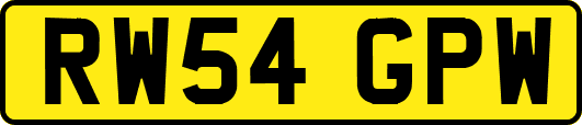 RW54GPW