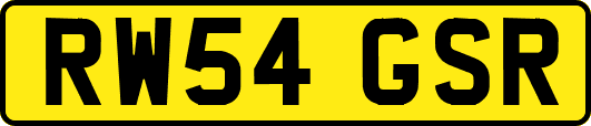 RW54GSR