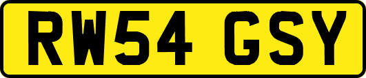 RW54GSY