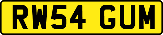 RW54GUM