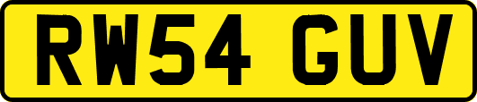 RW54GUV