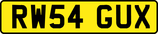 RW54GUX
