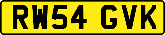 RW54GVK