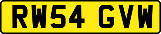 RW54GVW