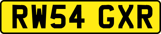 RW54GXR