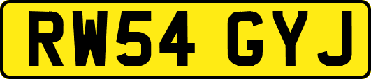 RW54GYJ