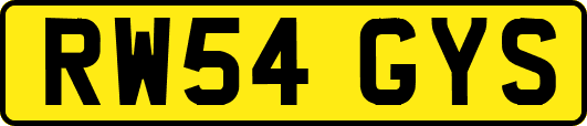RW54GYS
