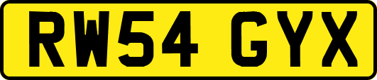 RW54GYX