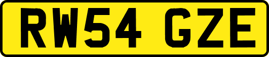 RW54GZE