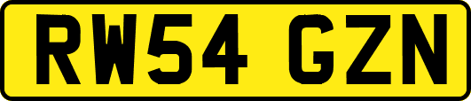 RW54GZN