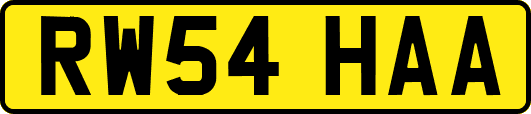 RW54HAA