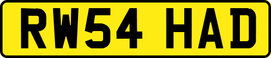 RW54HAD