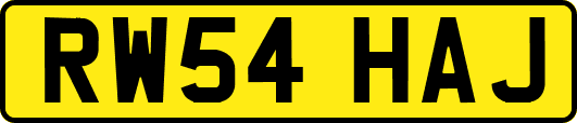 RW54HAJ