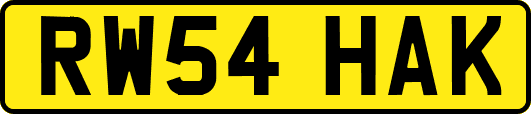 RW54HAK