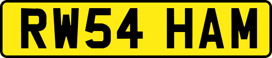 RW54HAM