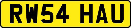RW54HAU