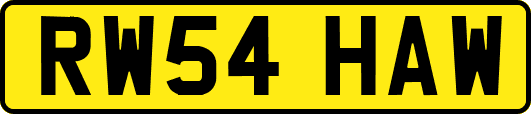 RW54HAW