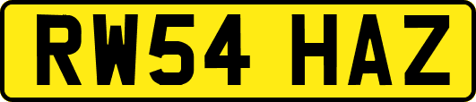 RW54HAZ