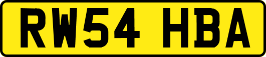 RW54HBA