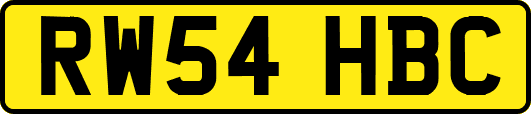 RW54HBC