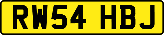 RW54HBJ
