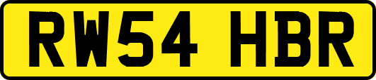 RW54HBR
