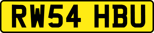 RW54HBU