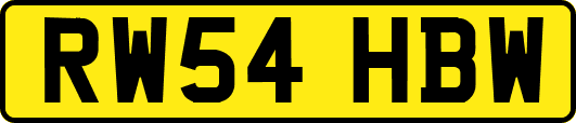 RW54HBW