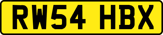 RW54HBX