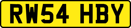 RW54HBY