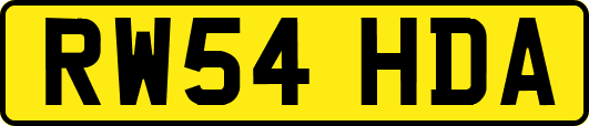 RW54HDA