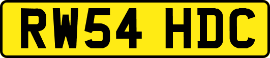 RW54HDC