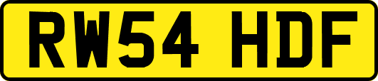 RW54HDF