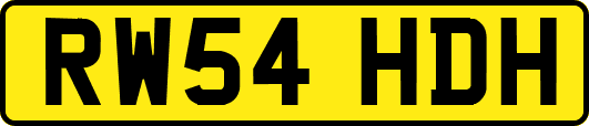 RW54HDH