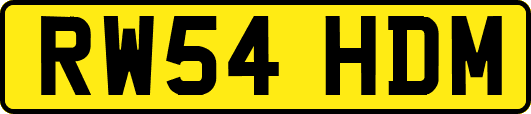 RW54HDM