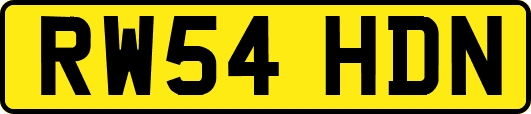 RW54HDN