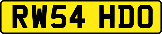 RW54HDO