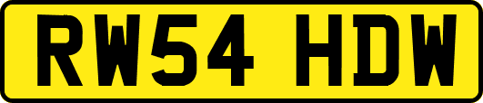RW54HDW
