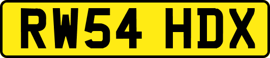 RW54HDX