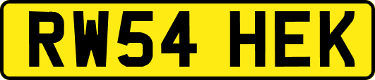 RW54HEK