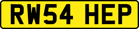 RW54HEP