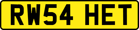 RW54HET